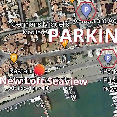 New Loft Seaview Port Cambrils Apartment Bagian luar foto