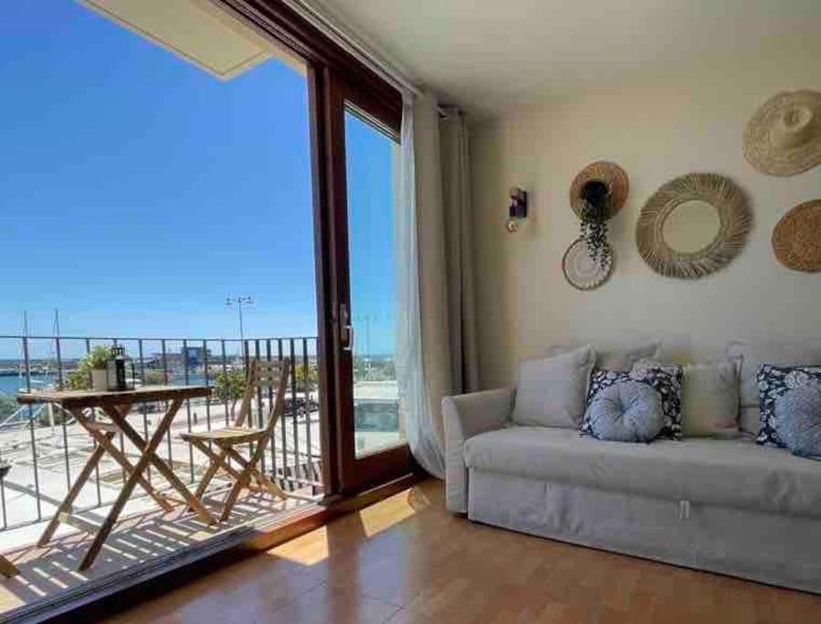New Loft Seaview Port Cambrils Apartment Bagian luar foto