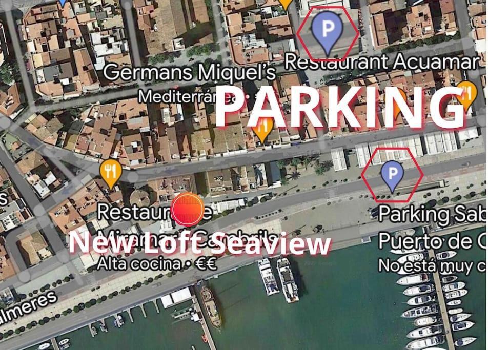 New Loft Seaview Port Cambrils Apartment Bagian luar foto