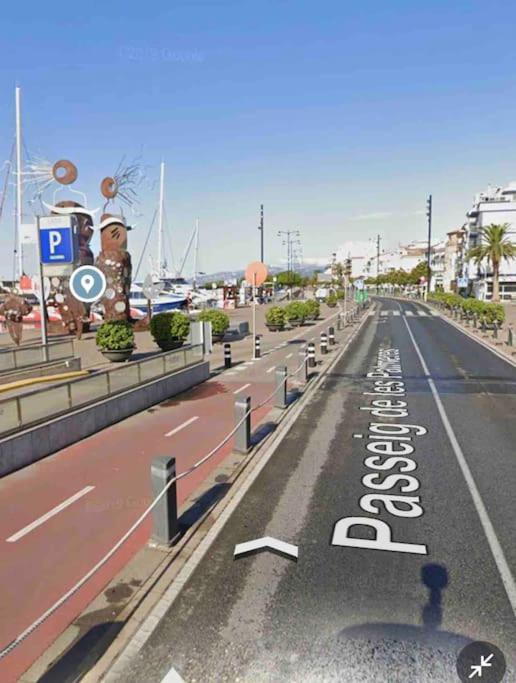 New Loft Seaview Port Cambrils Apartment Bagian luar foto